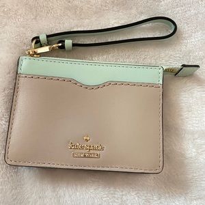 KATE SPADE Coin Purse Small Wallet Wristlet. Like New